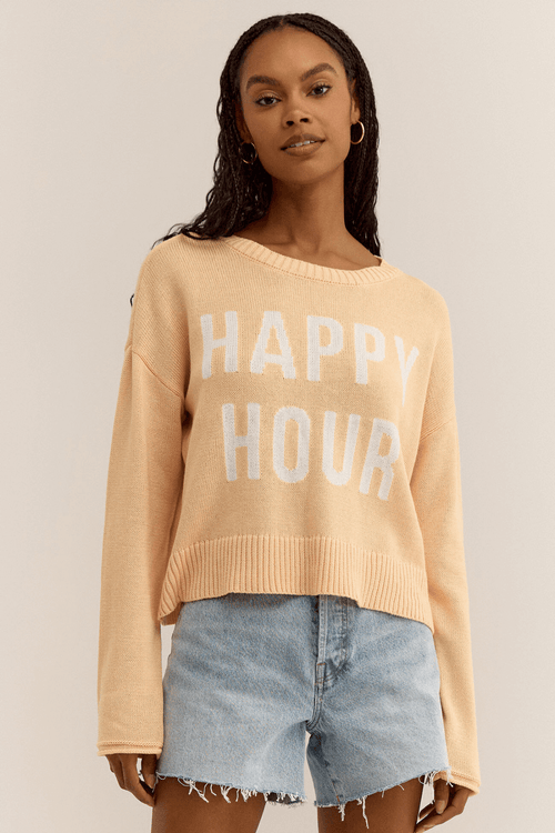 Z Supply Sienna Happy Hour Sweater