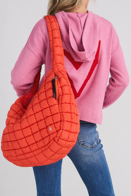 FP Movement Quilted Carryall Hobo Bag