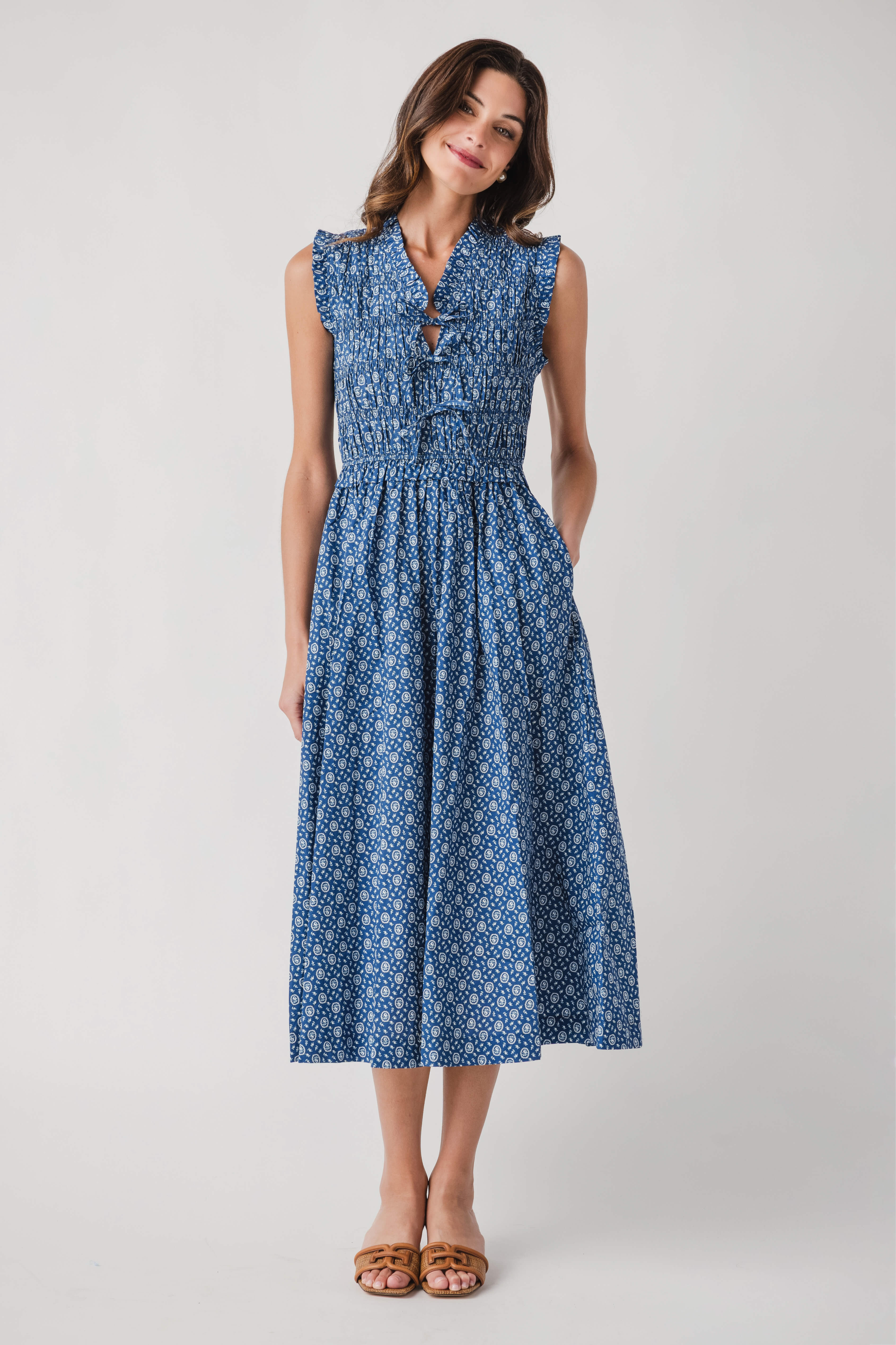 Pinch Bandana Print Maxi Dress – Social Threads