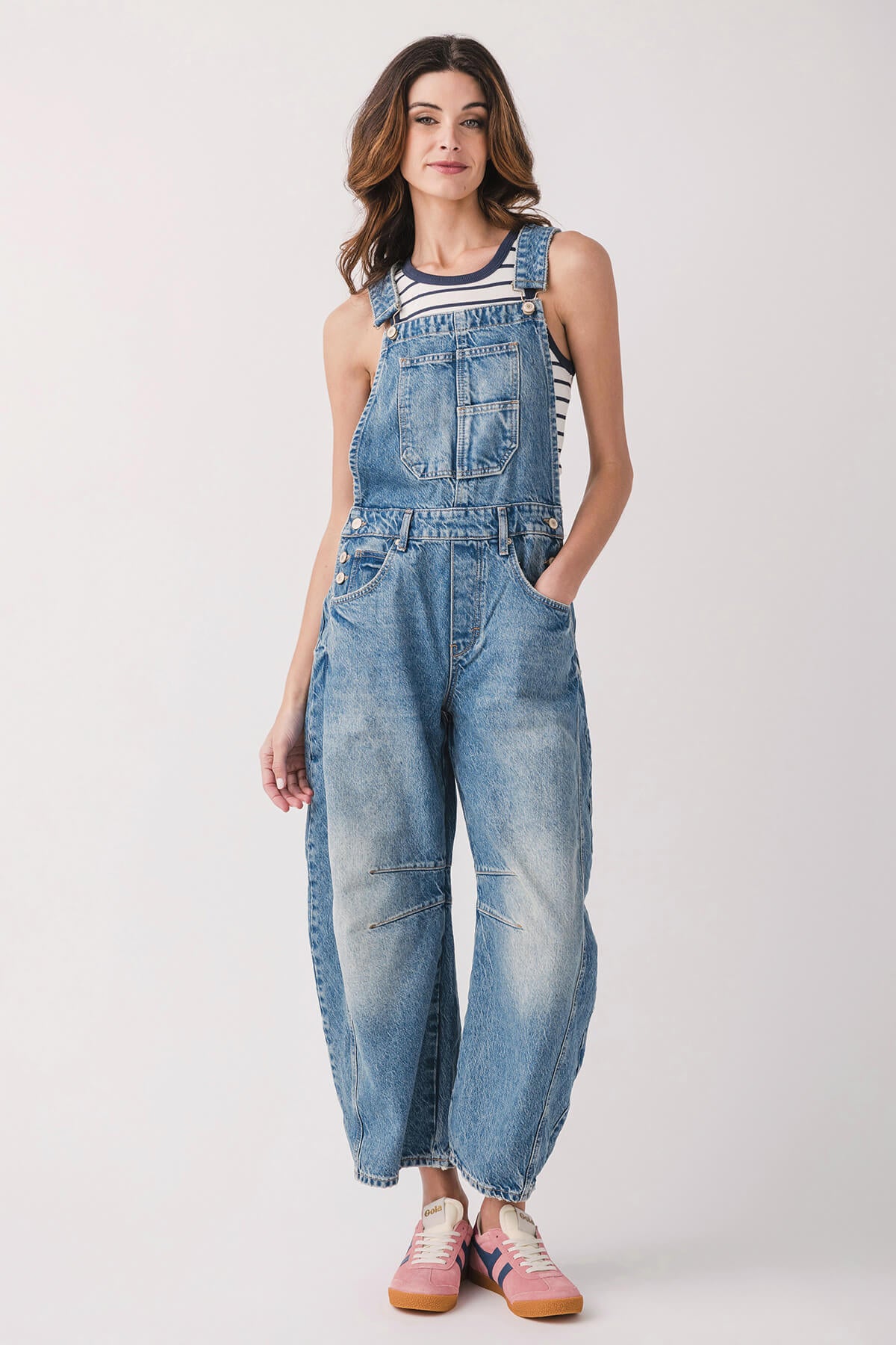 Free People Good Luck Overall