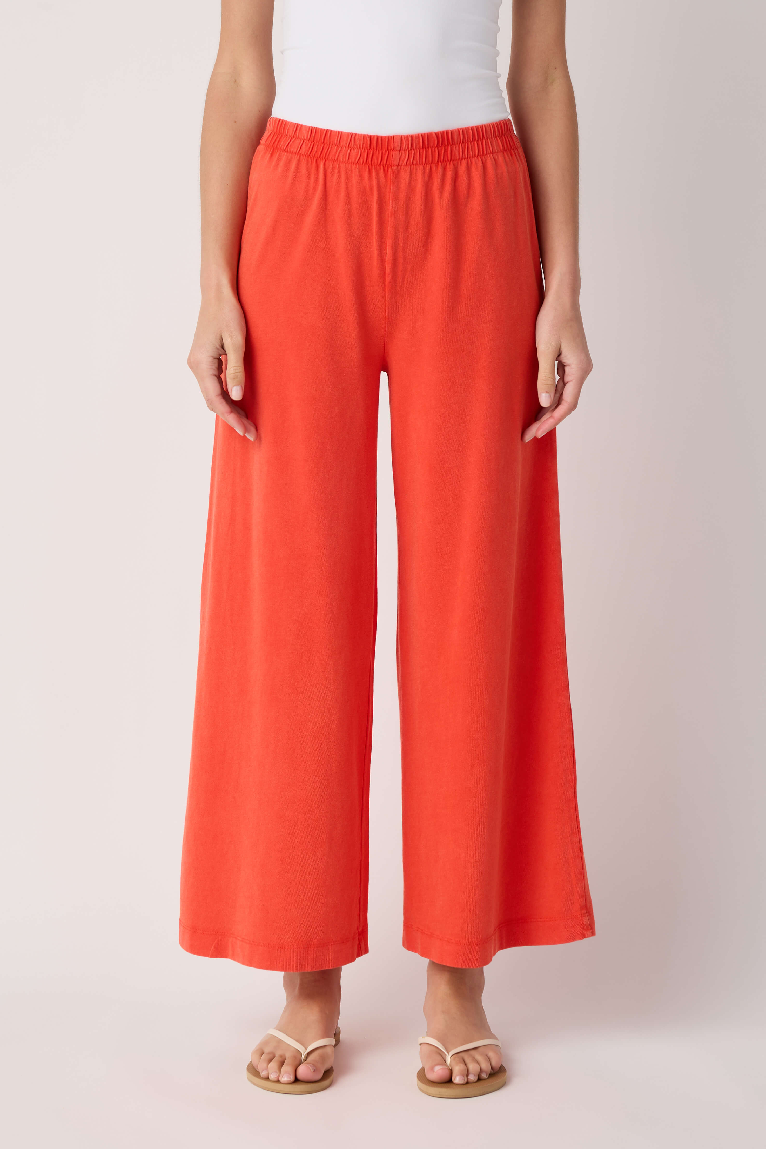 Z Supply Scout Jersey Crop Flare Pant – Social Threads