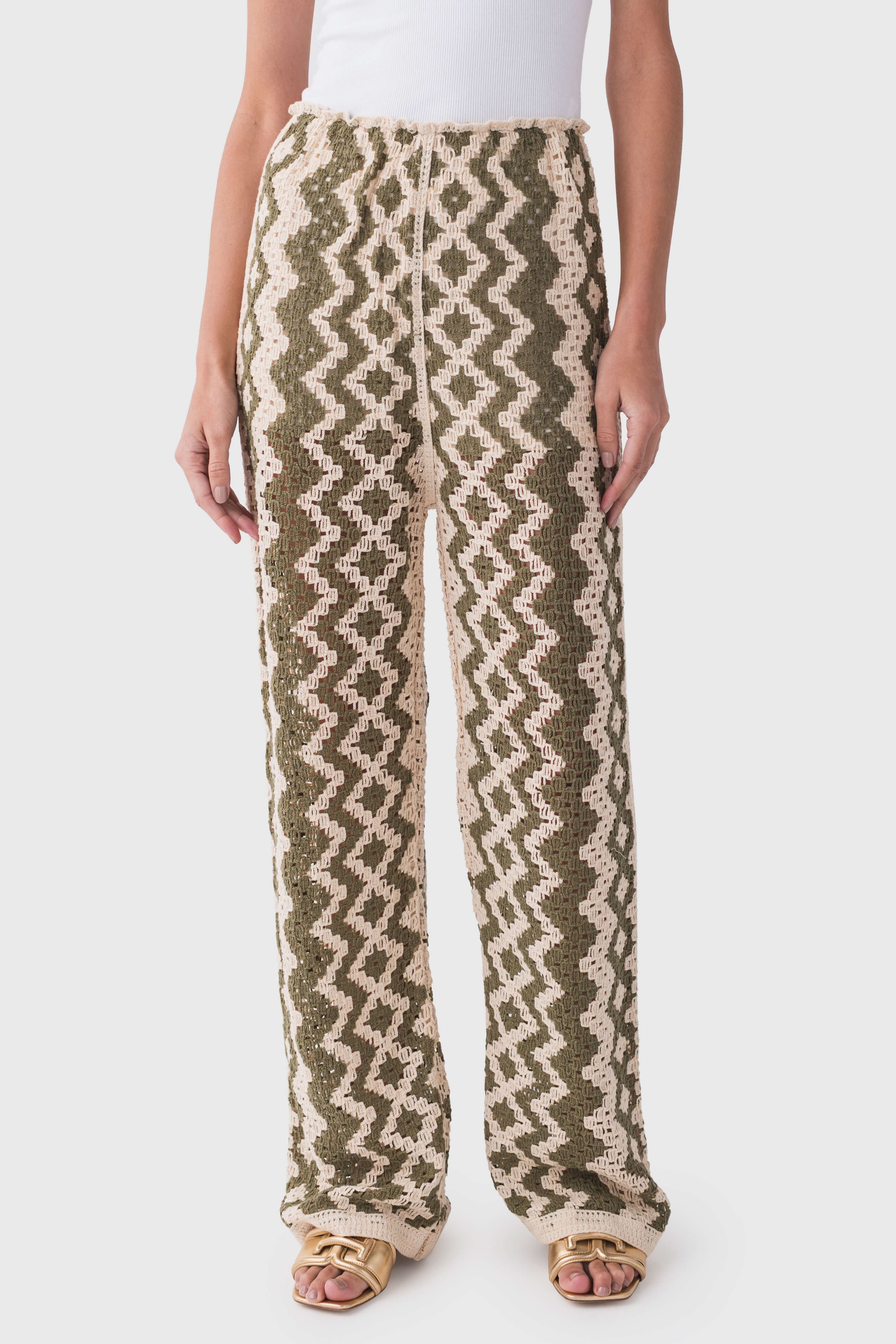 RD Style Crochet Pants – Social Threads
