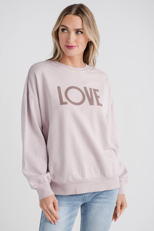 Z Supply Love Sunday Sweatshirt
