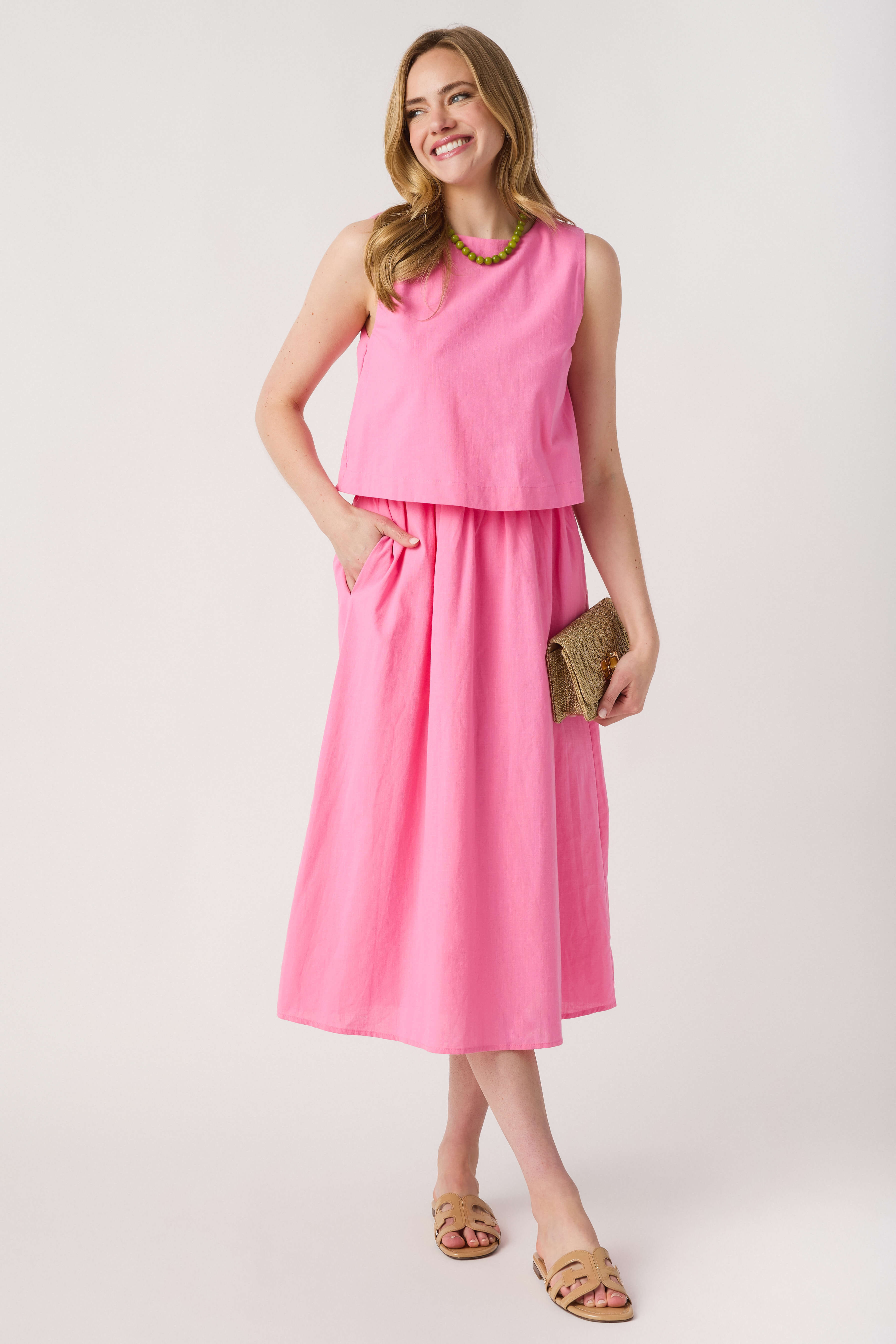 Wishlist Layered Midi Dress  Social Threads