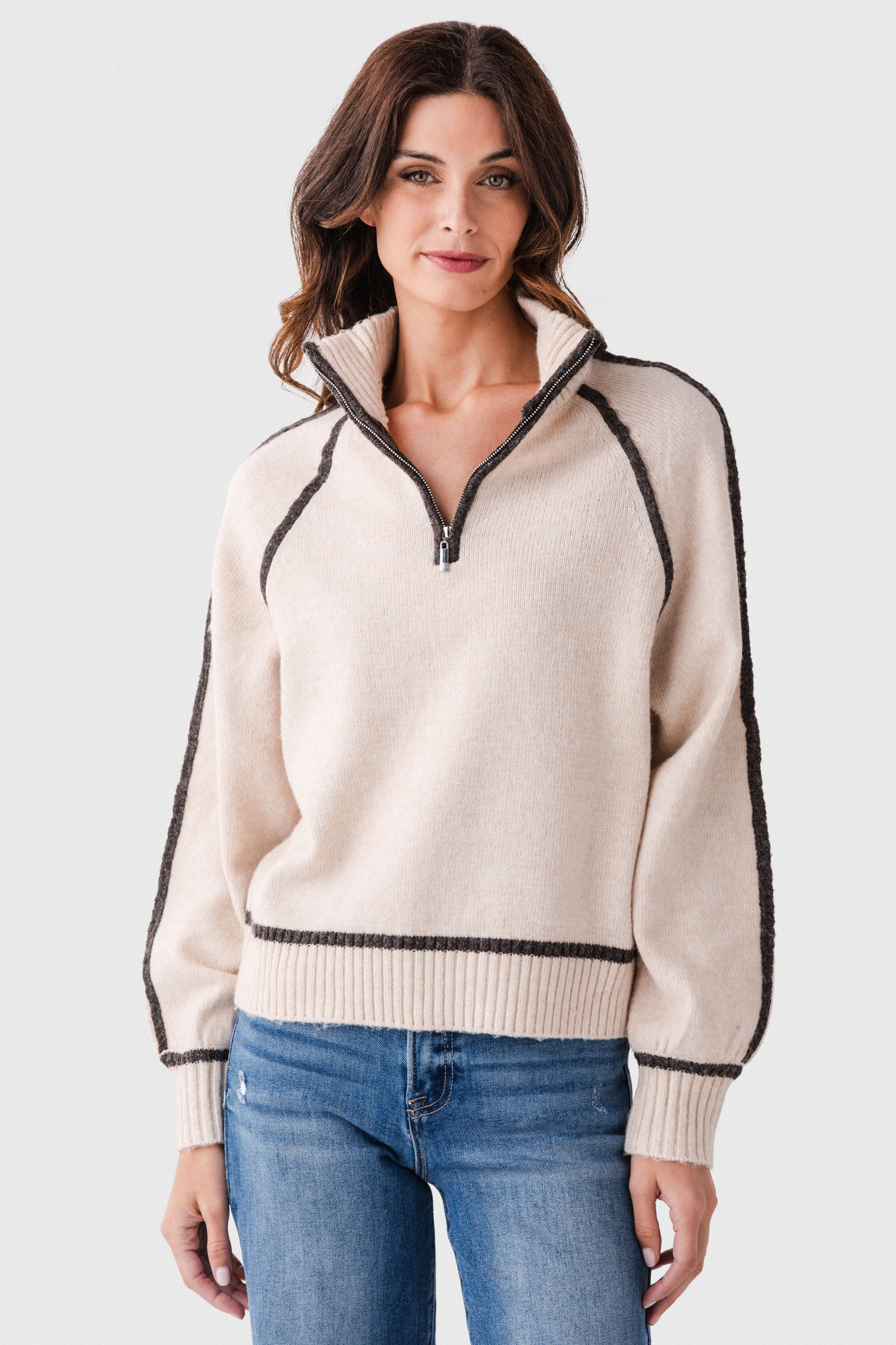 Z Supply Alps Half Zip Sweater – Social Threads