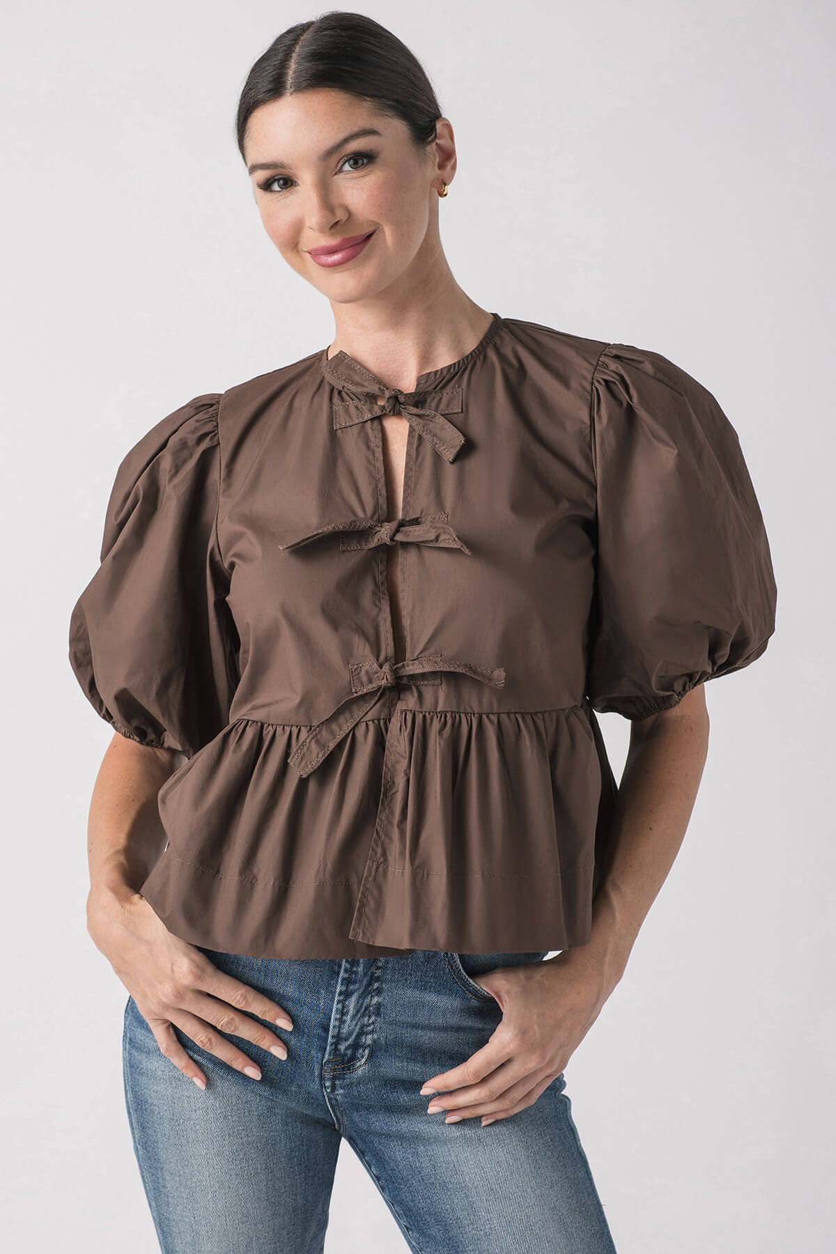 Olivaceous Alice Top – Social Threads