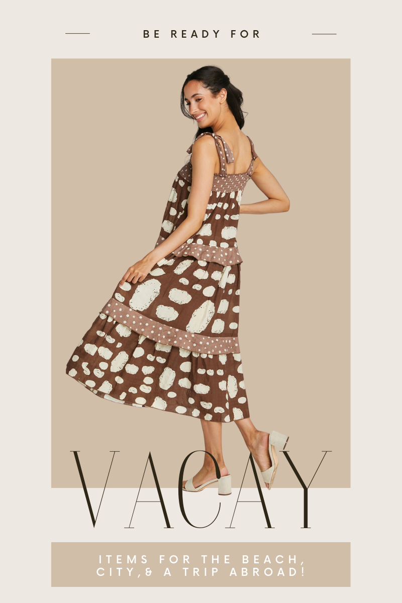 Vacation Ready... & What We're Packing! 🌎 👜