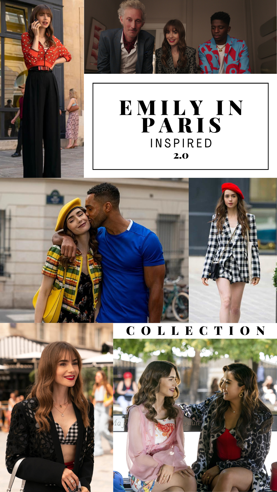 Inspired by: Emily in Paris! 2.0