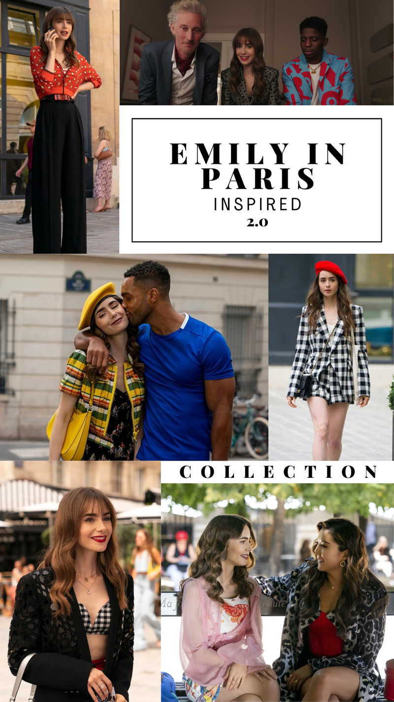 Inspired by: Emily in Paris! 2.0