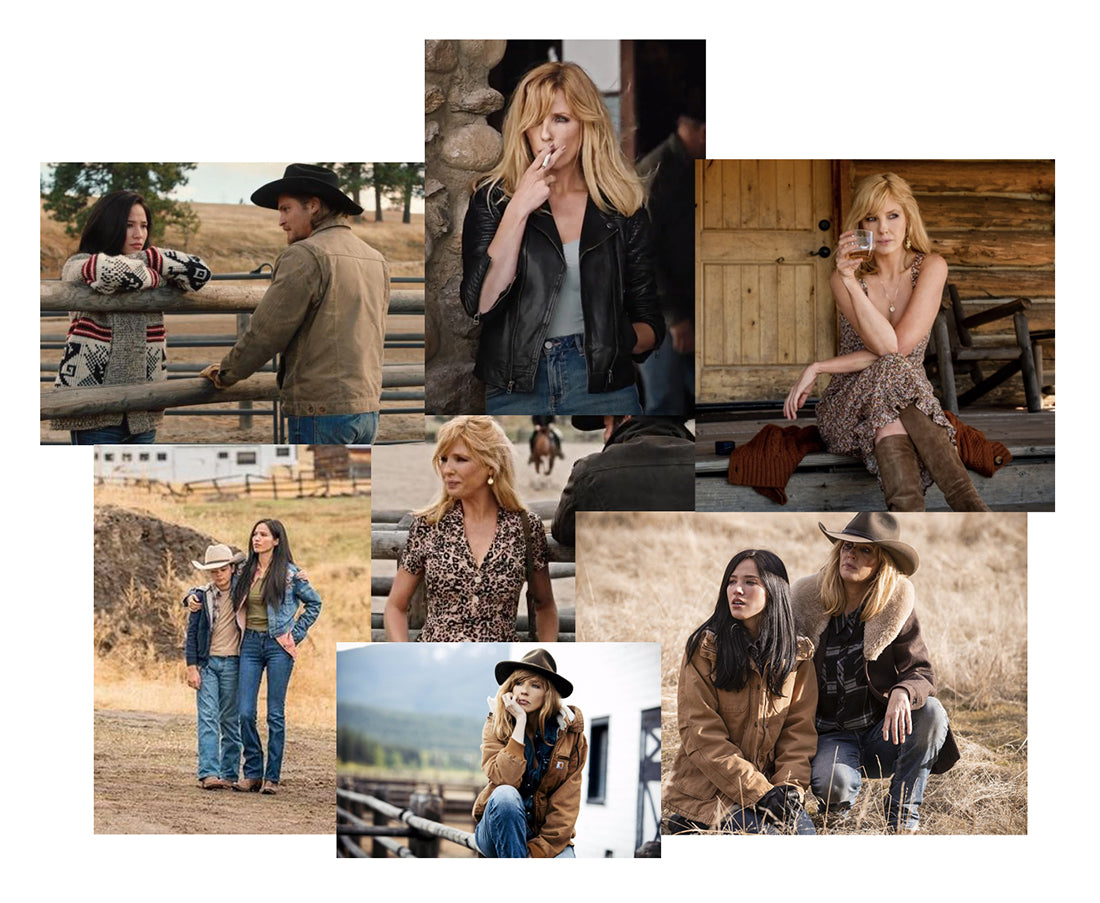 Get the look: Yellowstone