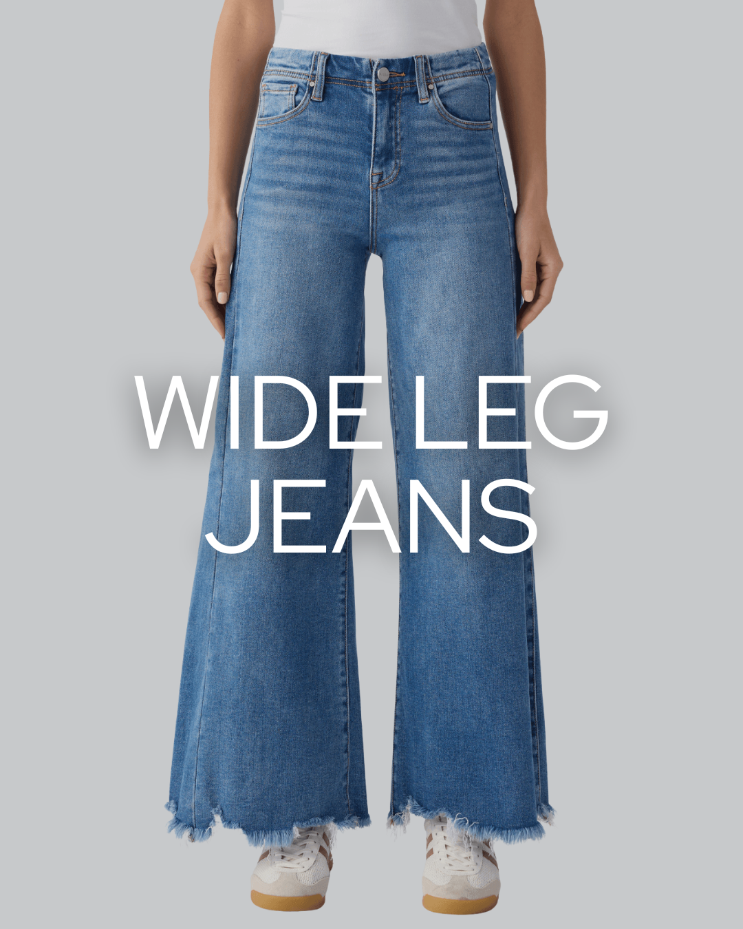 Wide Leg Jeans