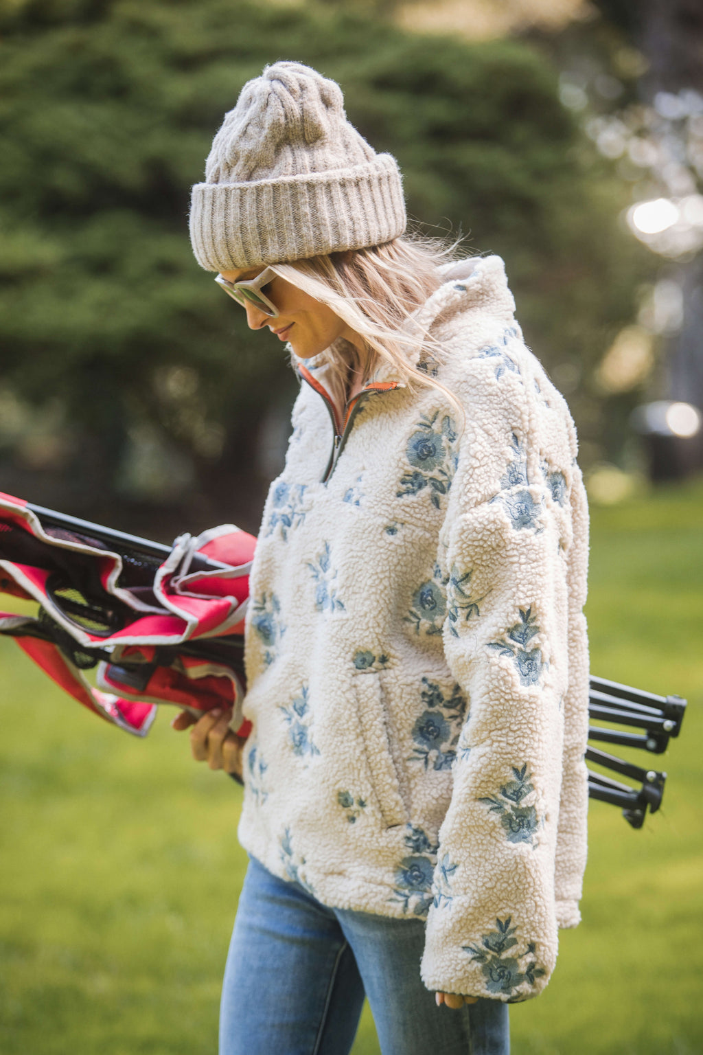 RD Style L/S Mock Neck Anorak Jacket