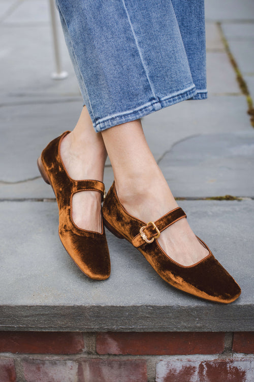Sam Edelman Michaela Mary Jane Flats – Social Threads