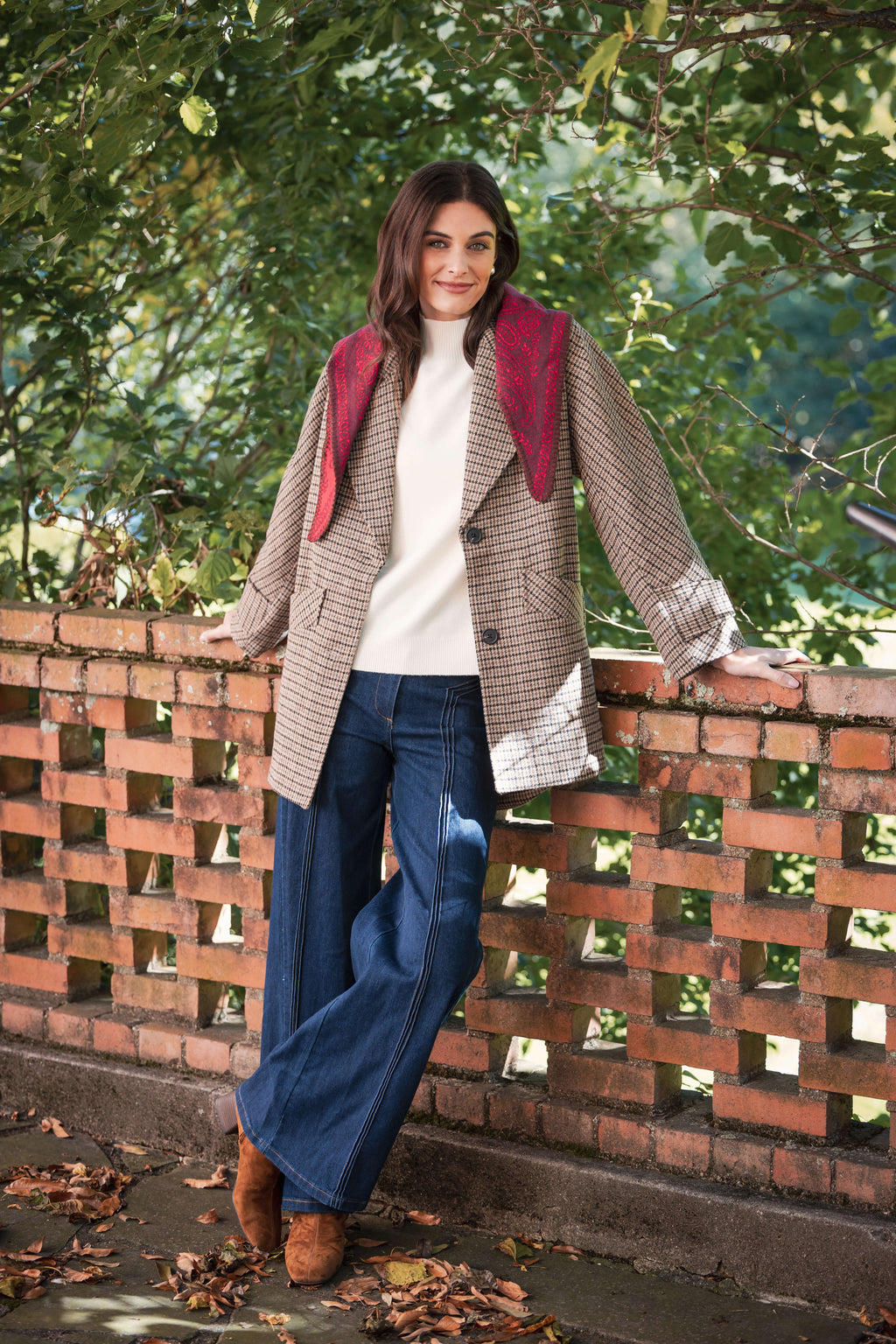 Pinch Mockneck Sweater – Social Threads