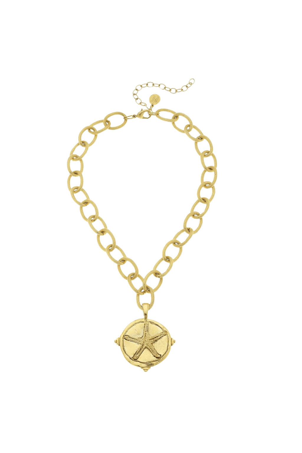 Susan Shaw Starfish Necklace