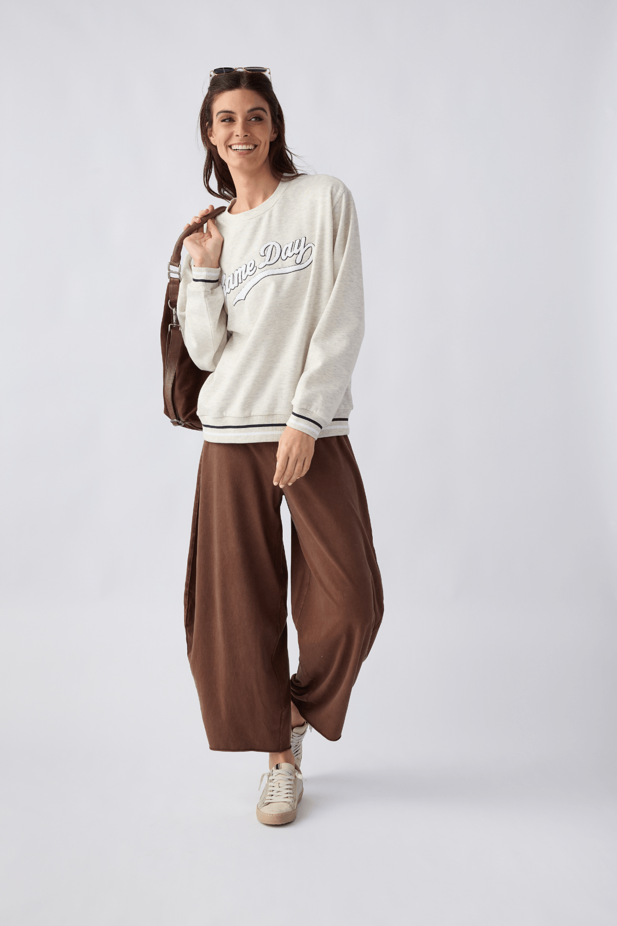 Z Supply Boyfriend Game Day Sweatshirt