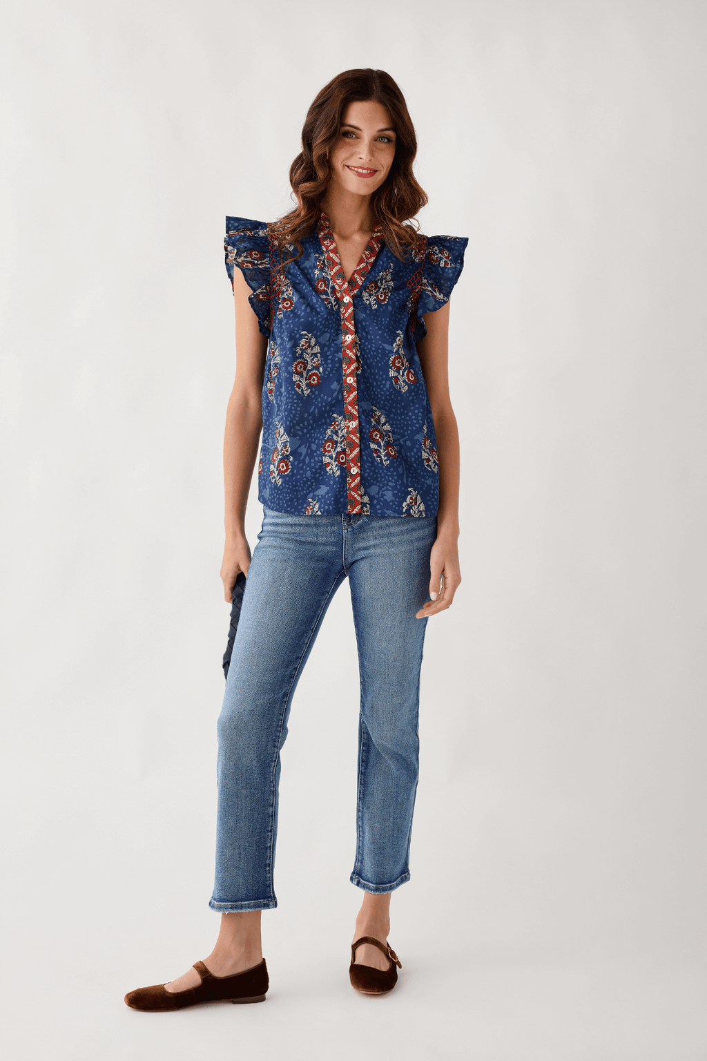 Risen OG Straight Leg Non Distressed Jeans