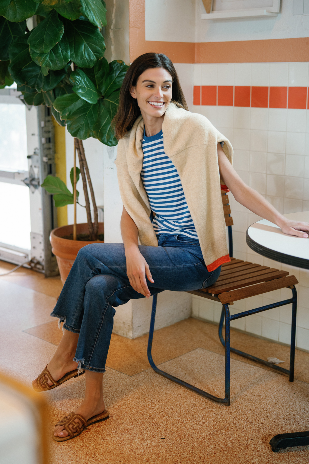 Z Supply Tourist Striped Tee