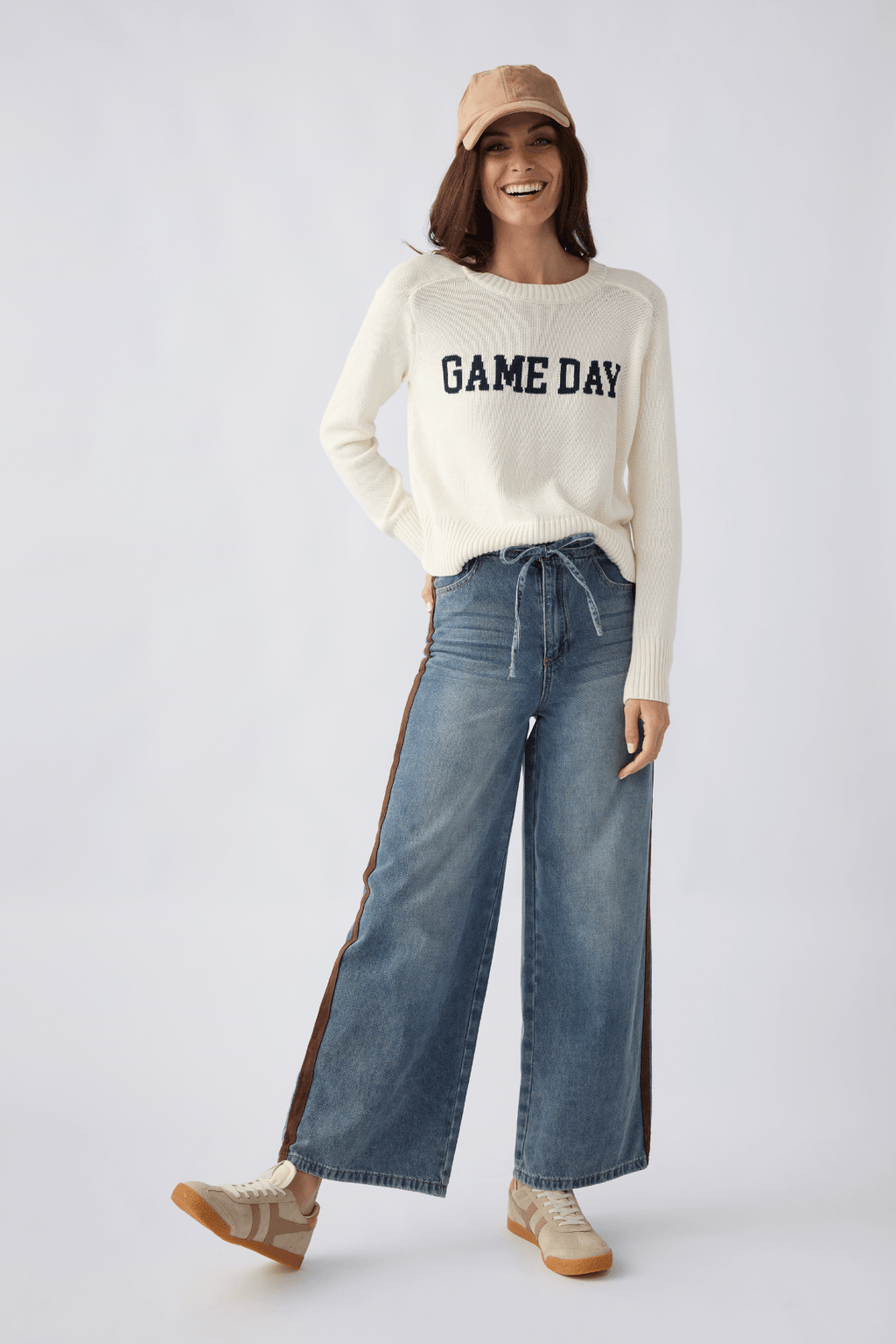 Z Supply Varsity Stand In Sweater