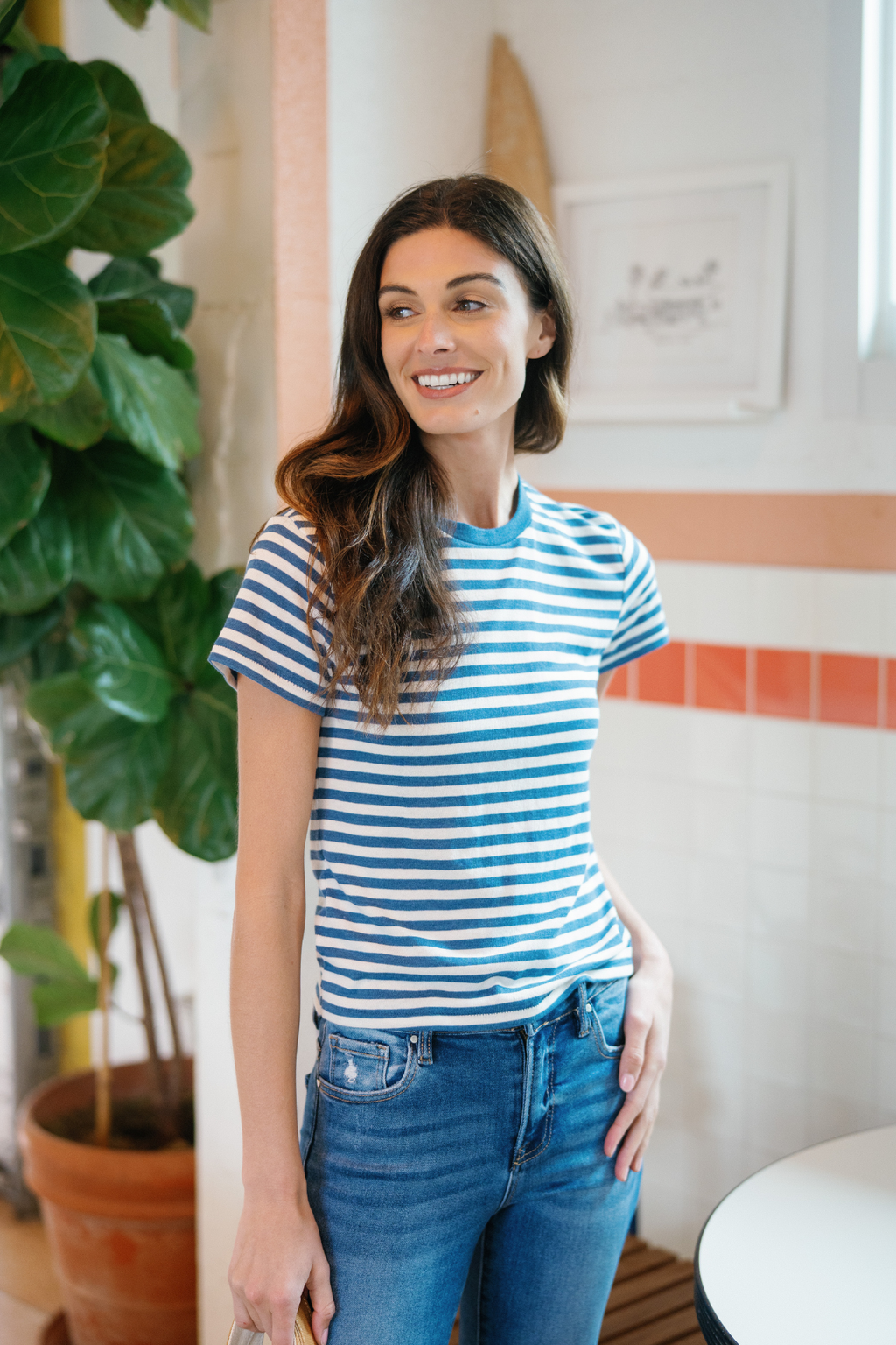 Z Supply Tourist Striped Tee