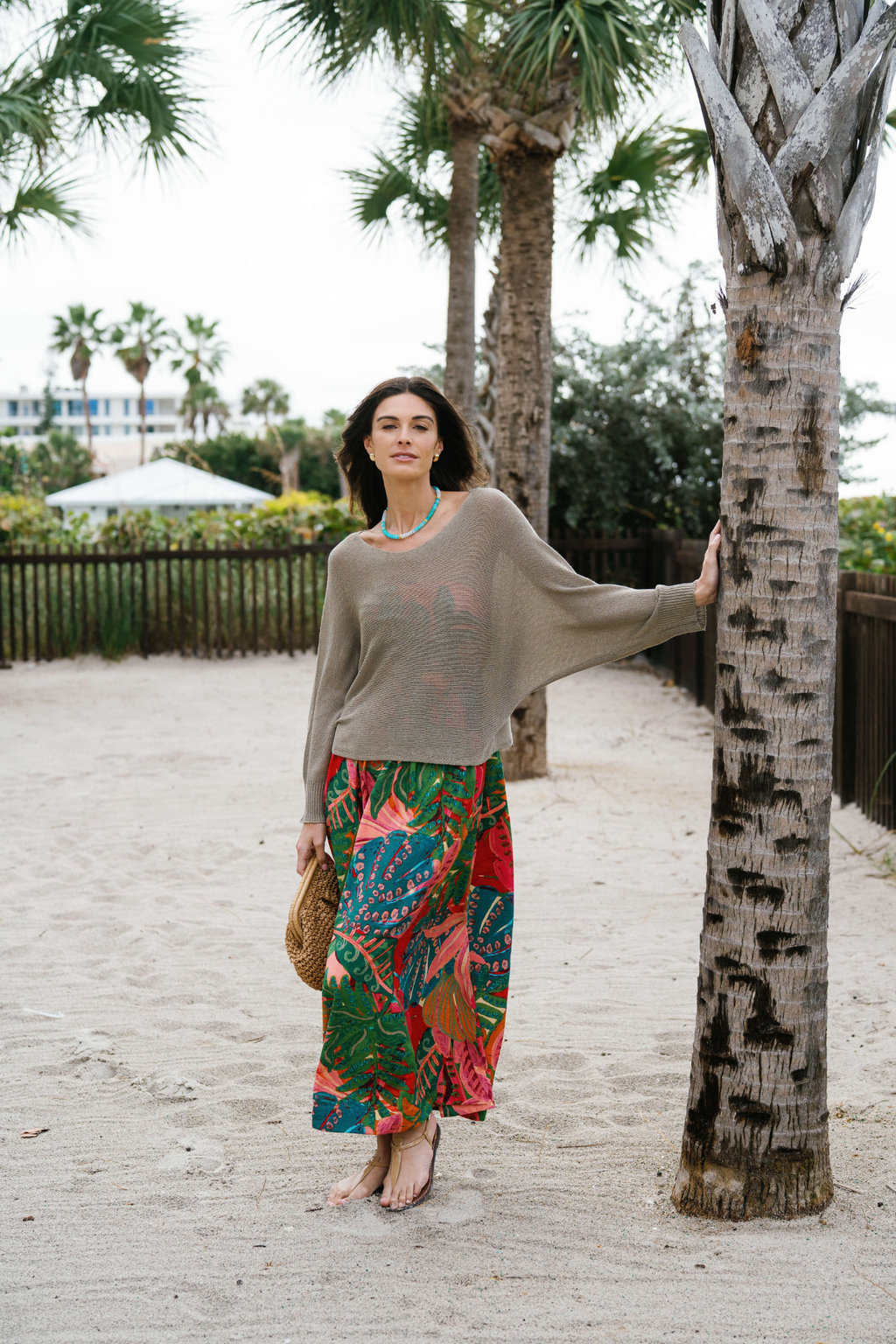 Dress Forum Boat Neck Sweater
