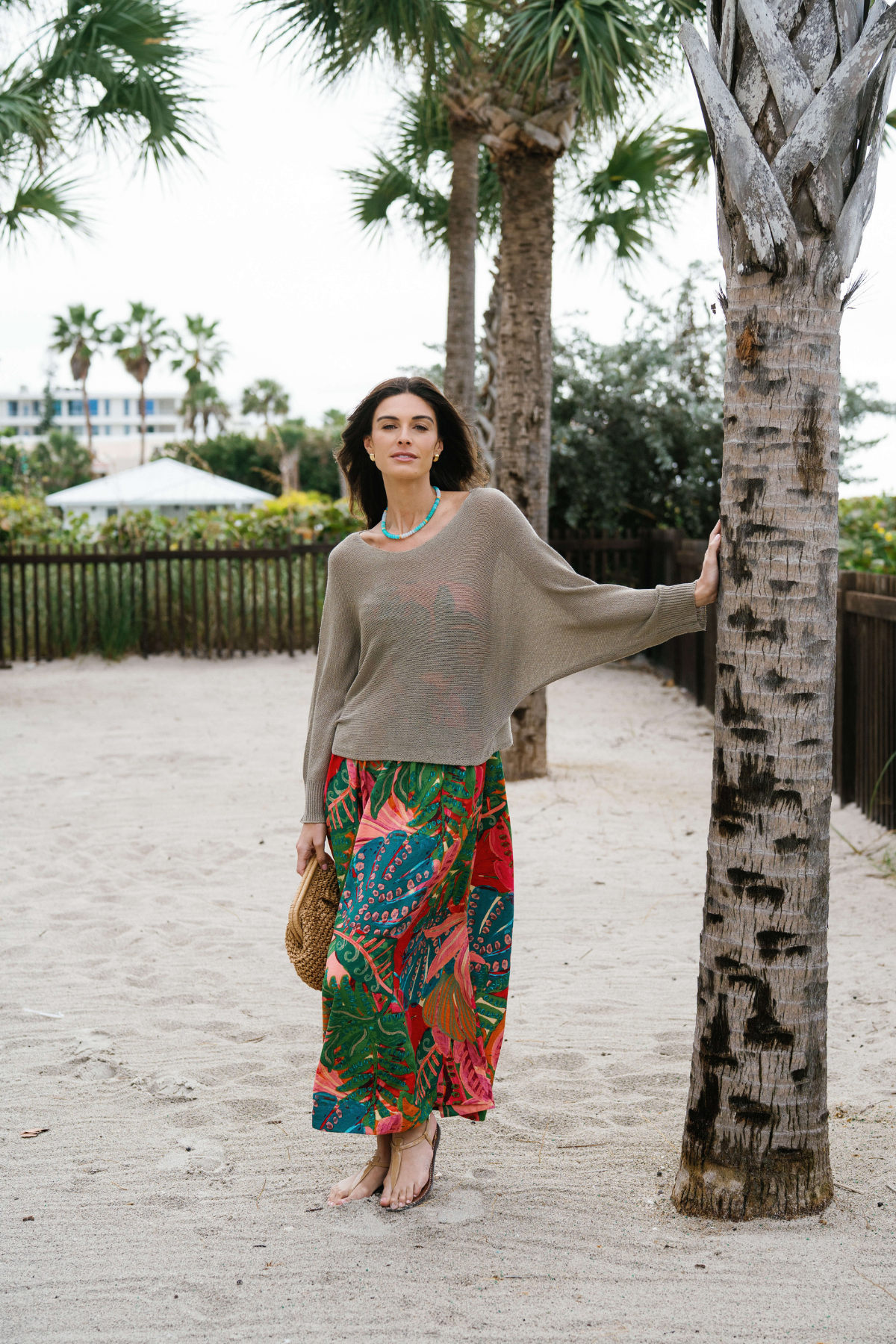 Dress Forum Boat Neck Sweater