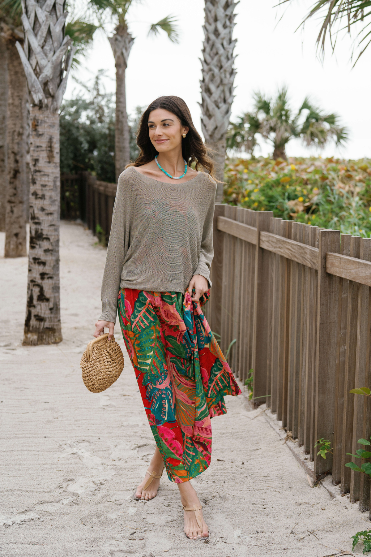 Dress Forum Boat Neck Sweater