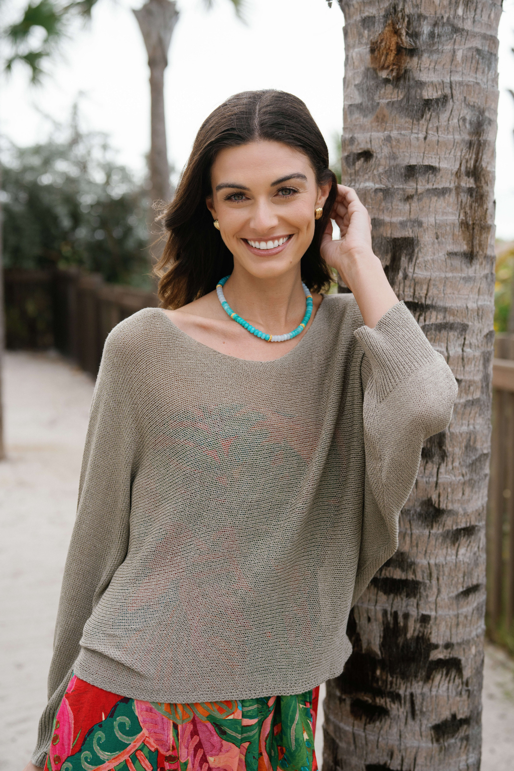 Dress Forum Boat Neck Sweater