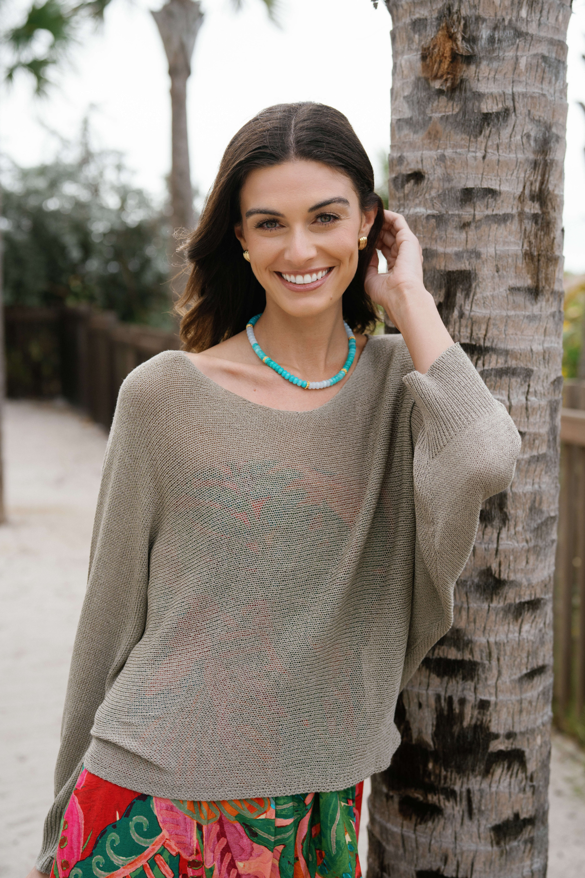 Dress Forum Boat Neck Sweater