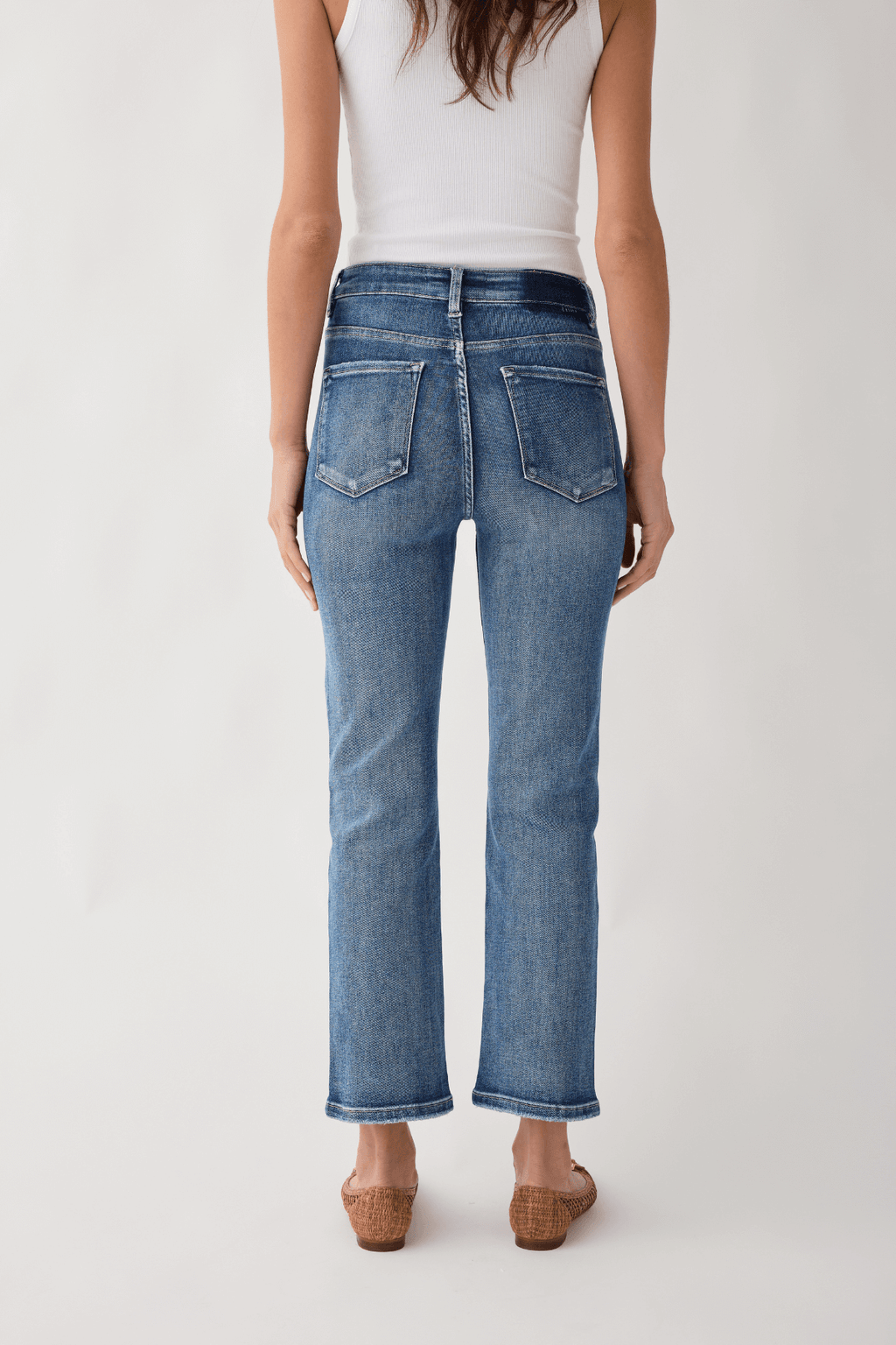 Risen OG Straight Leg Non Distressed Jeans