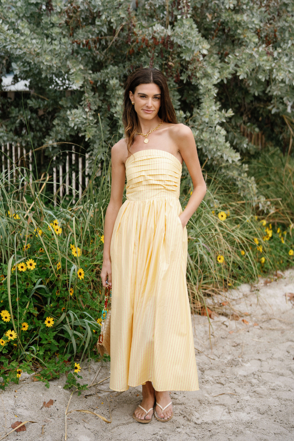 By Together Promenade Dress Yellow / Large