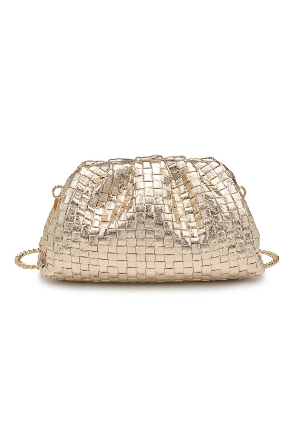 Urban Expressions Tate Woven Frame Clutch