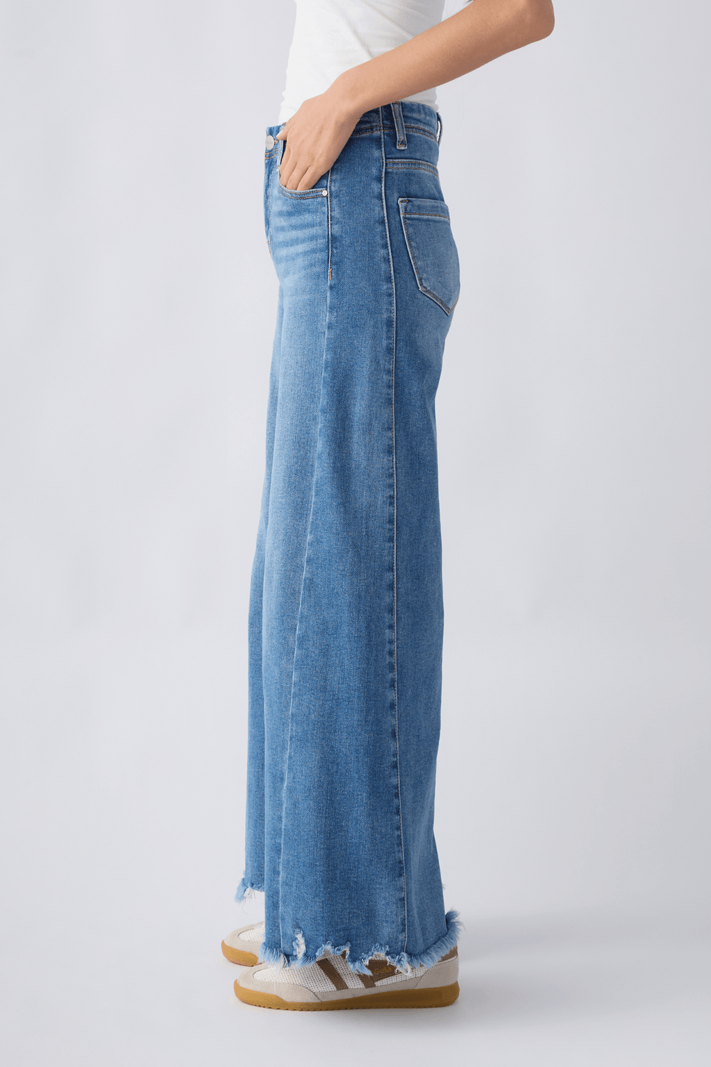 Risen Brooke High Rise Ultra Wide Leg Jeans