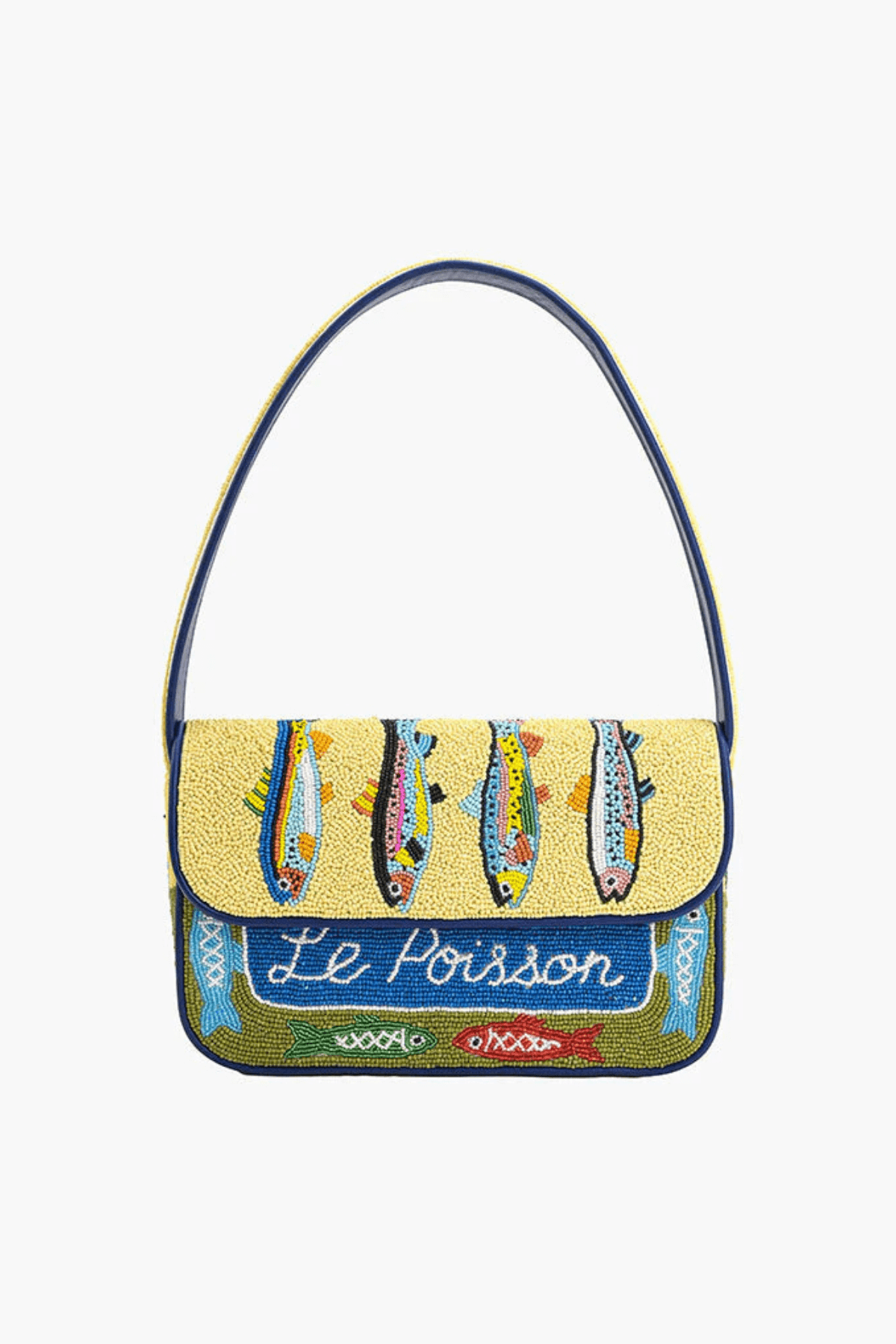 【完売品】Ameri vintage L BALL BEADS BAG America & Beyond Fish Tales Beaded Shoulder Bag – Social Threads