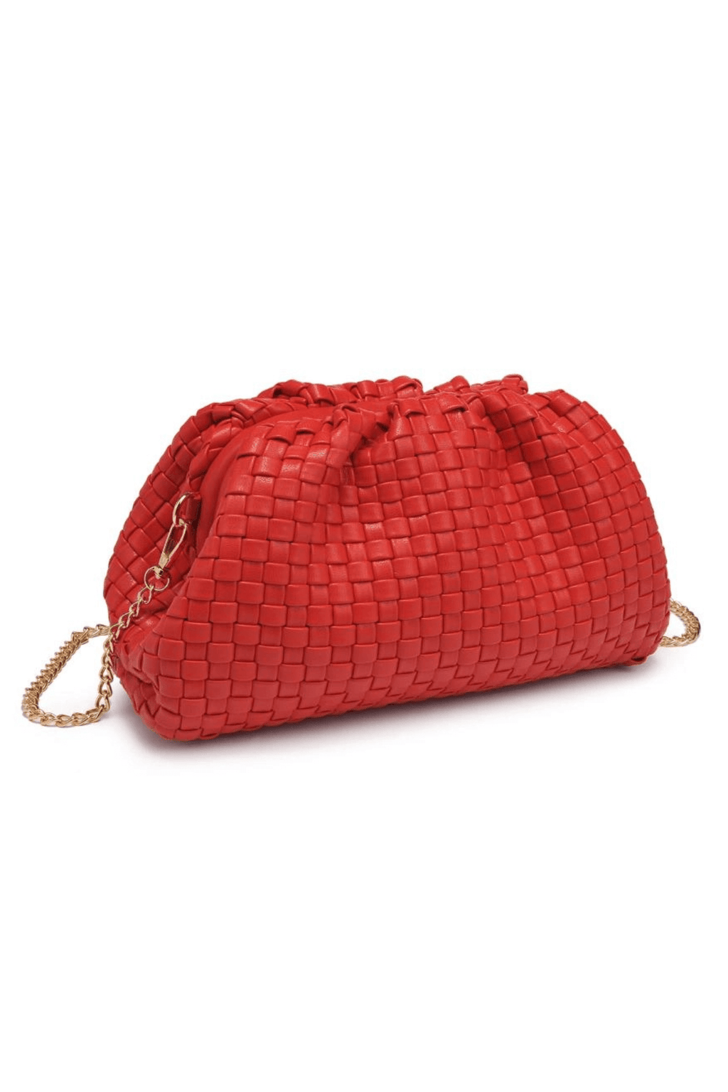 Urban Expressions Tate Woven Frame Clutch