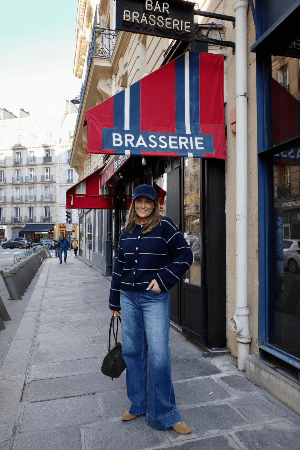 Buttermelon Striped Cardigan