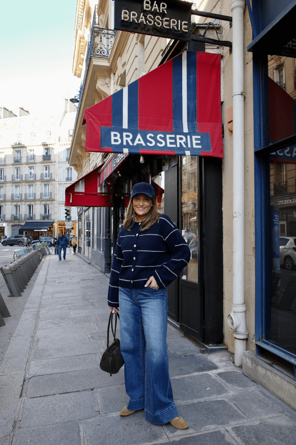 Buttermelon Striped Cardigan