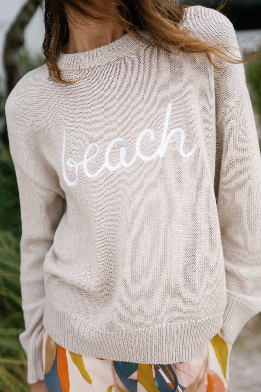 Z Supply Boyfriend Beach Sweater