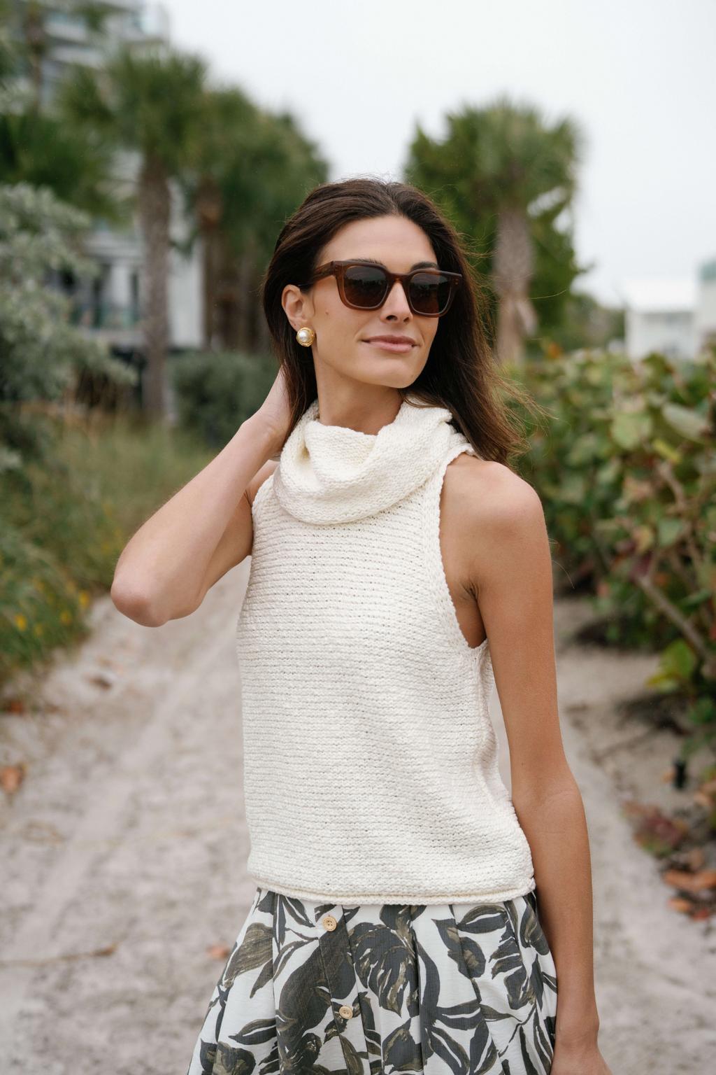 By Together Salma Turtle Neck Top