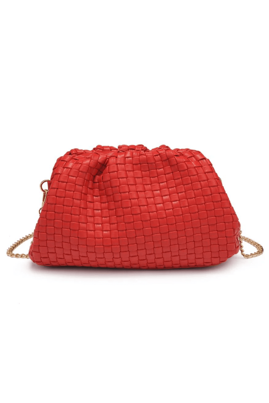 Urban Expressions Tate Woven Frame Clutch