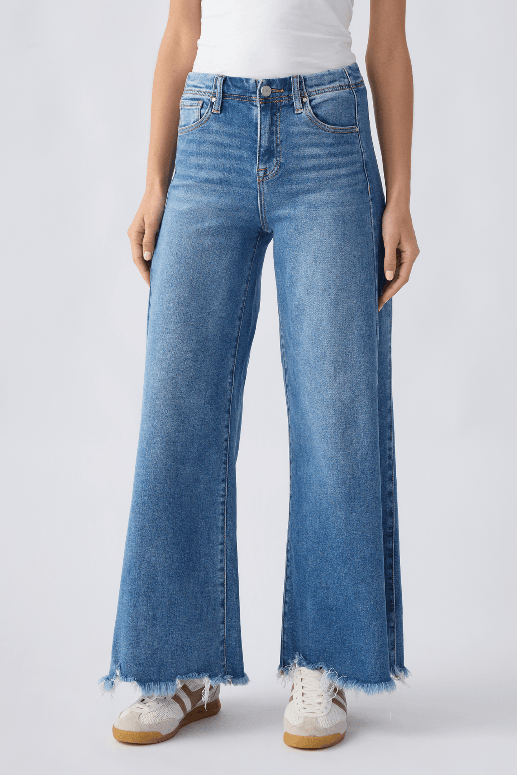 Risen Brooke High Rise Ultra Wide Leg Jeans