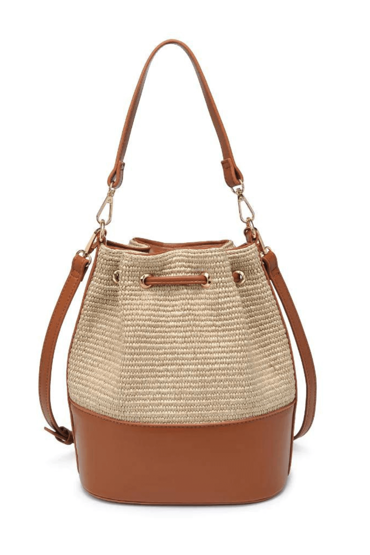 Moda Luxe Eleganto Bucket Bag