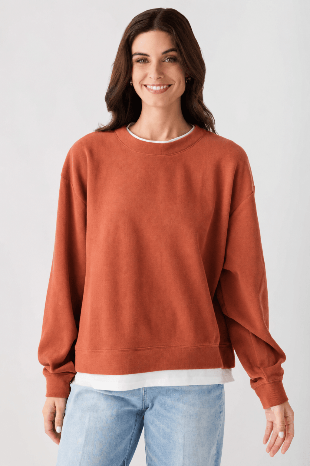 By Together Always On Crew Pullover