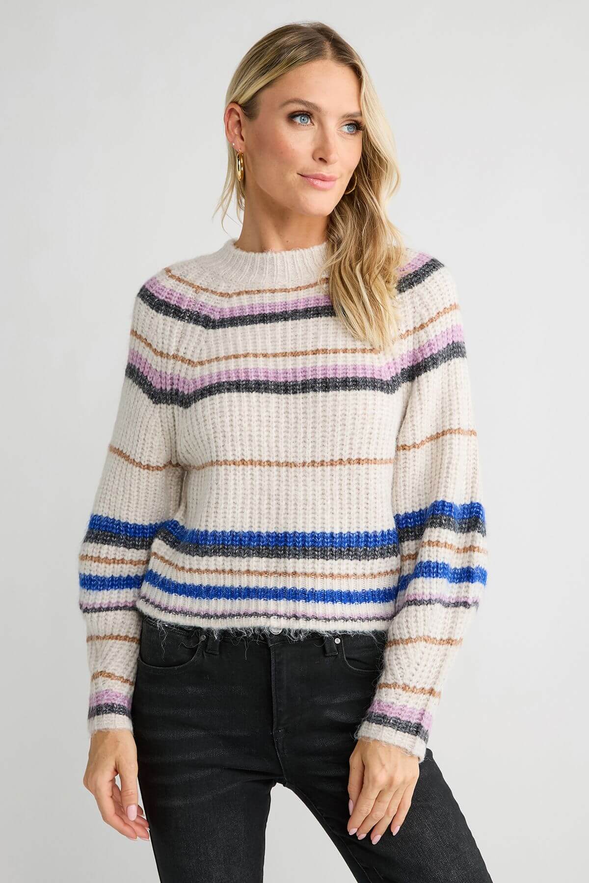 Z Supply Desmond Stripe Sweater – Social Threads