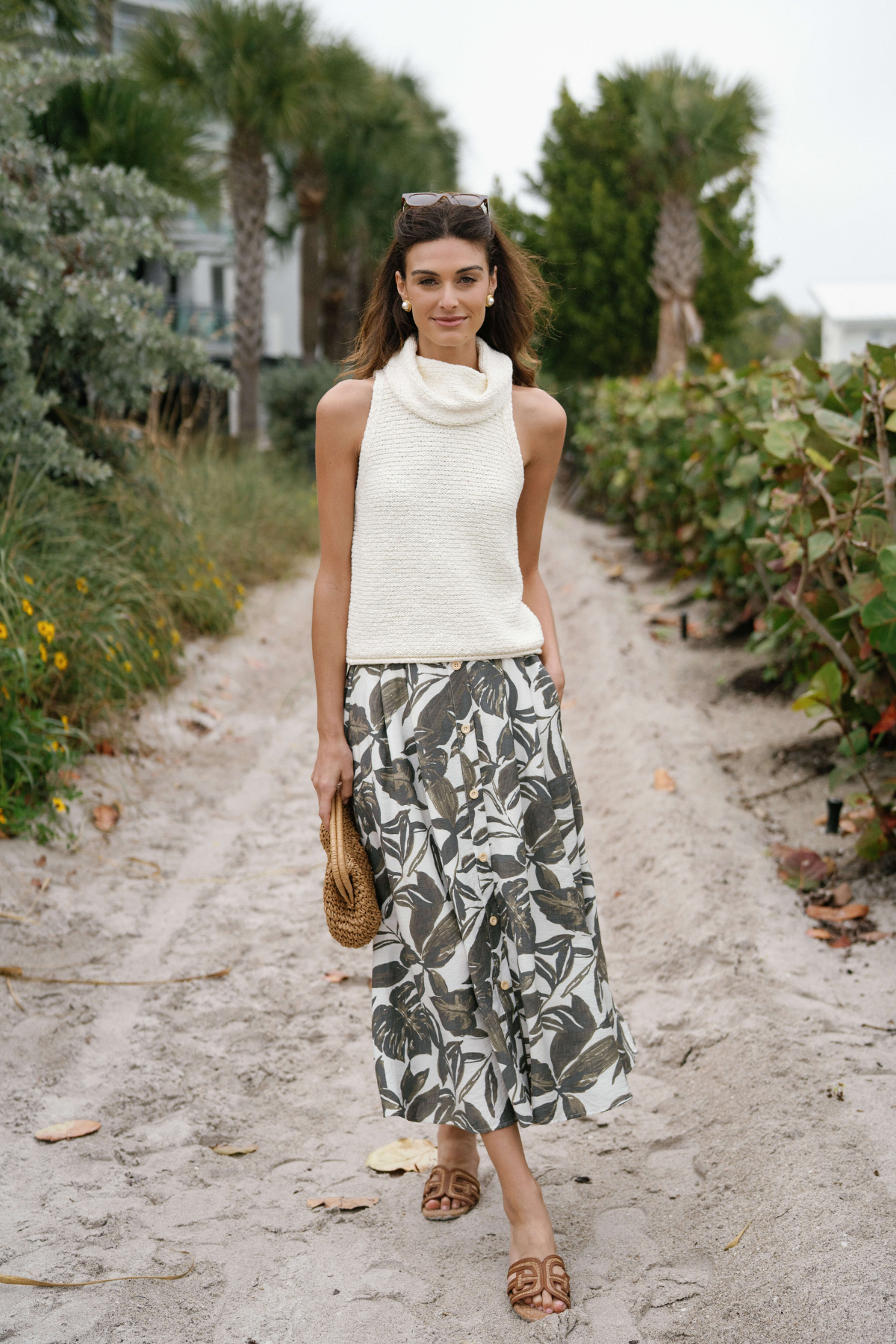 By Together Salma Turtle Neck Top