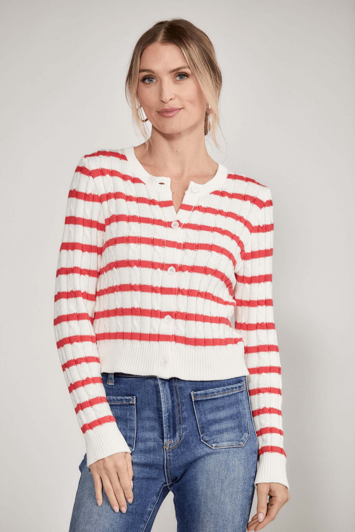 Olivaceous Mille Lady Cardigan