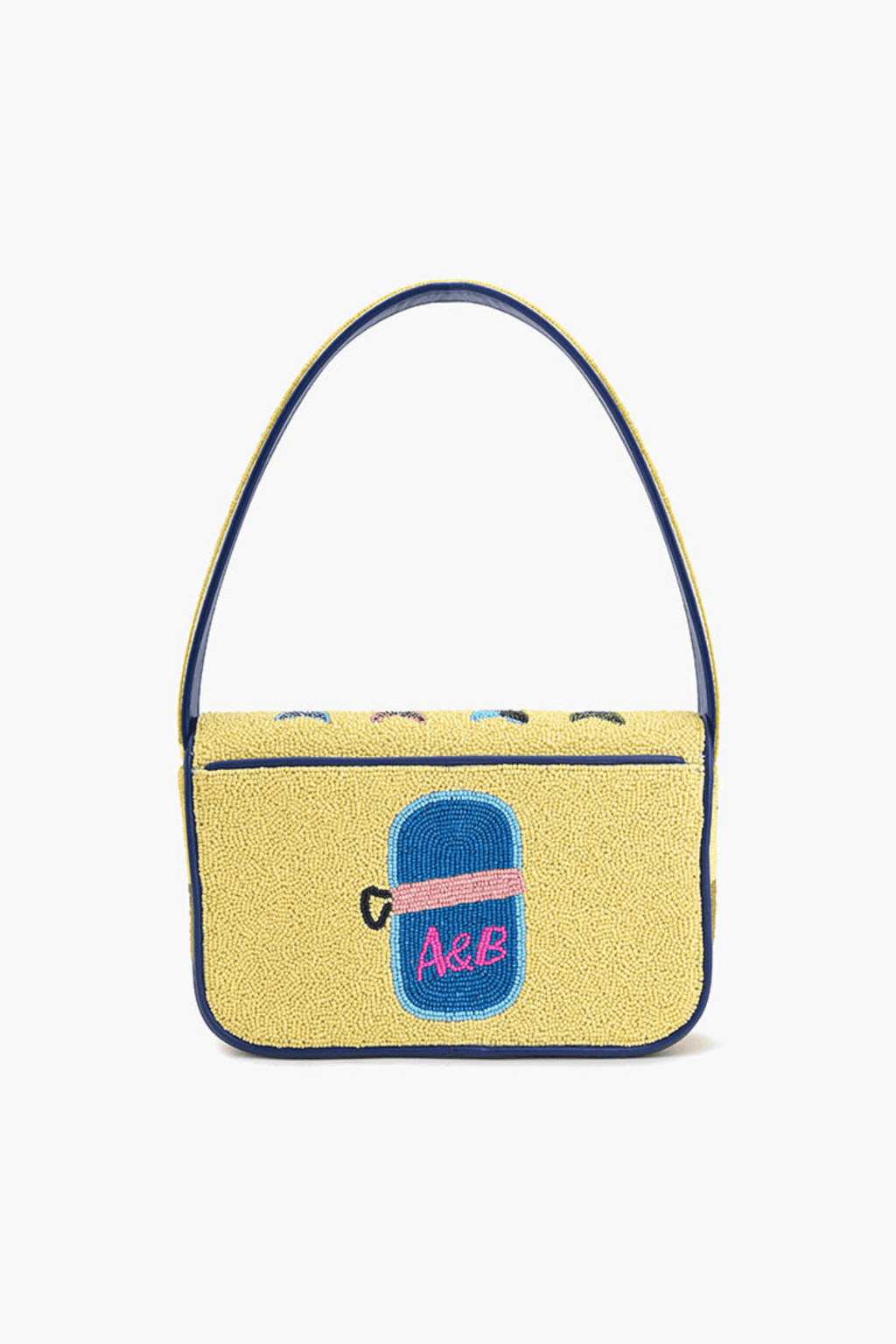 America & Beyond Fish Tales Beaded Shoulder Bag