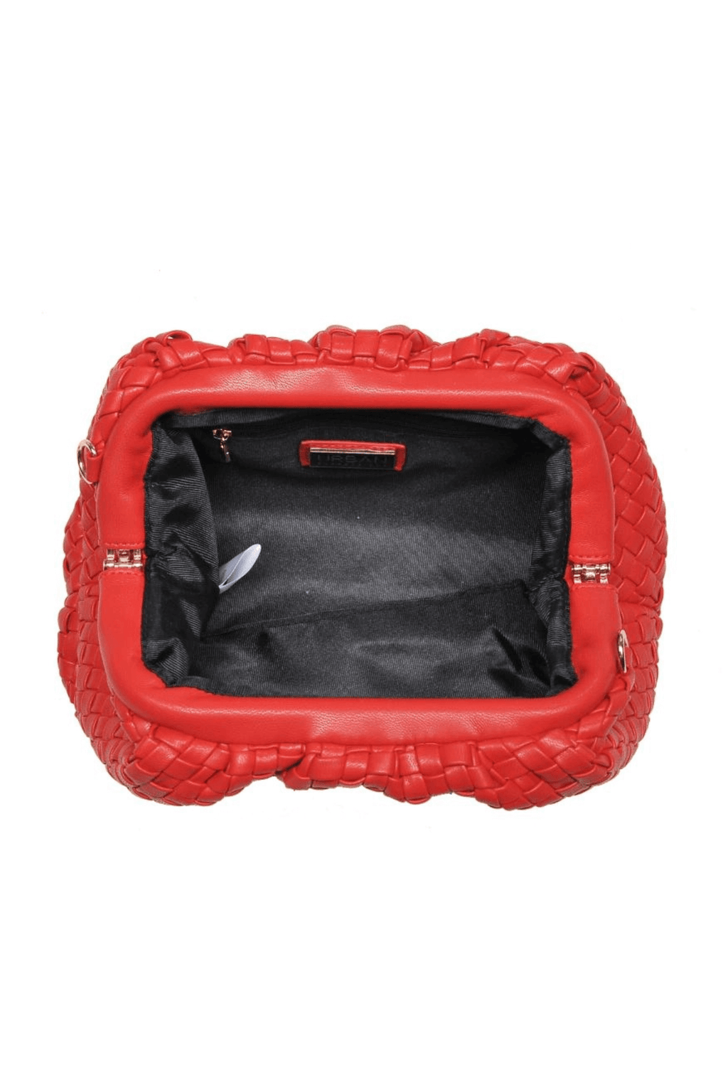 Urban Expressions Tate Woven Frame Clutch