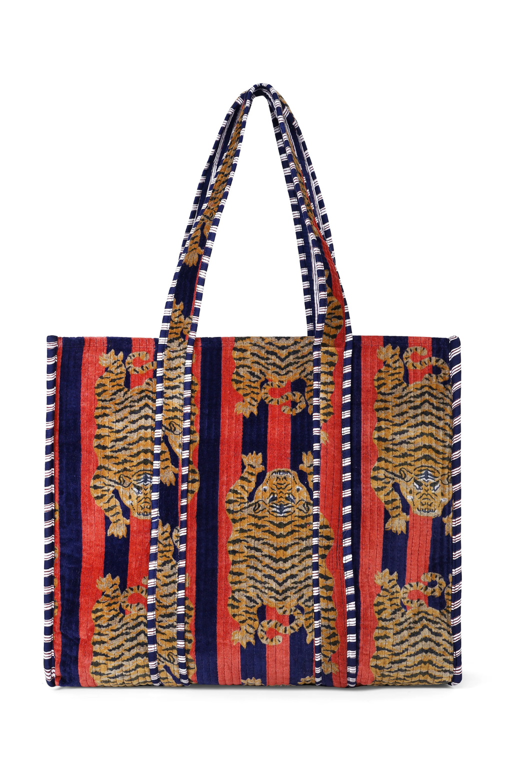 CYC Velvet Jungle Tote