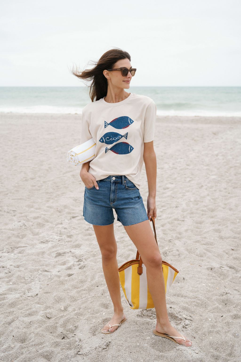 Z Supply Jonah Mid Rise Relaxed Short